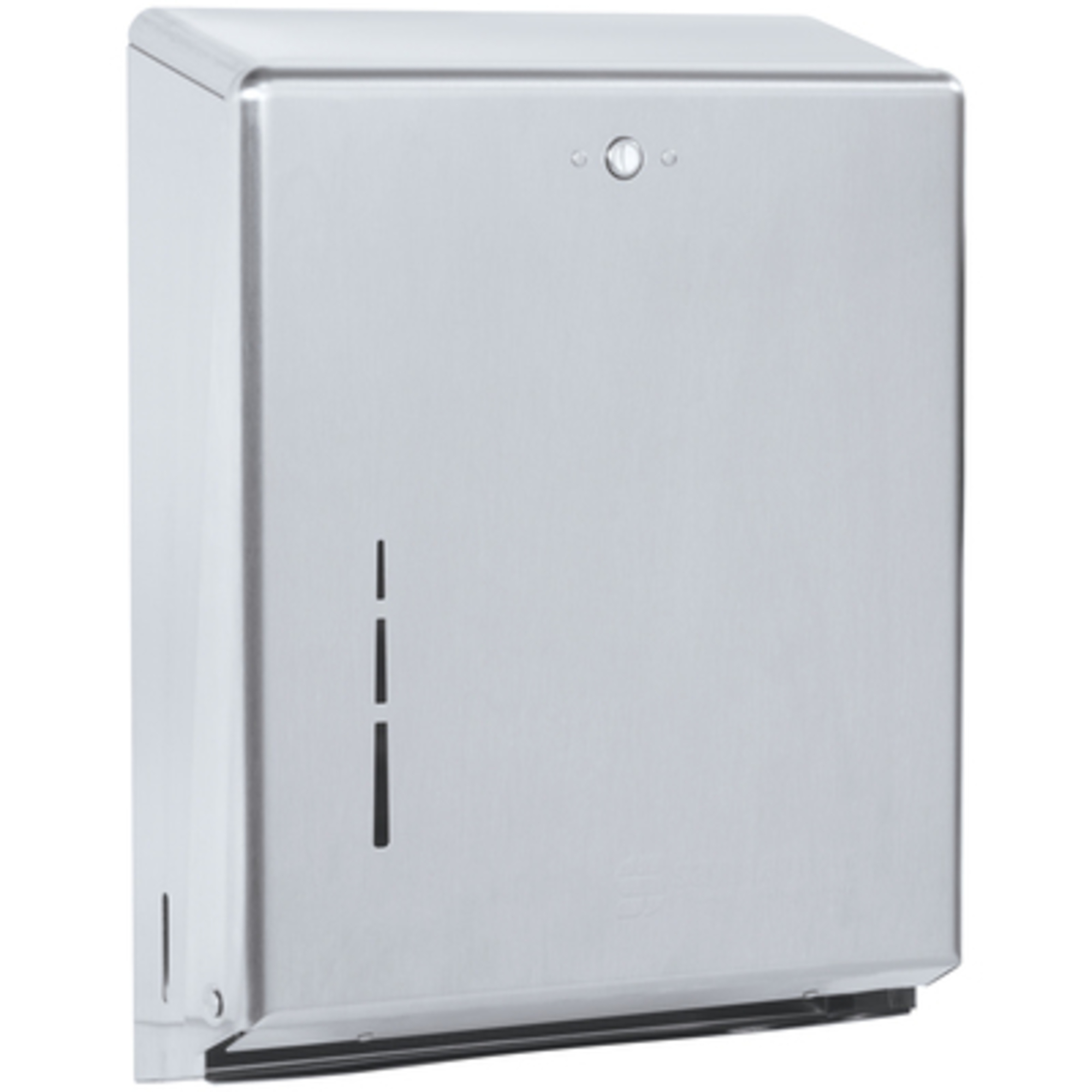C-Fold/Multi-Fold Hand Towel D - Brushed S 1/CS, Color Family Stainless Steel, Model# TTD128